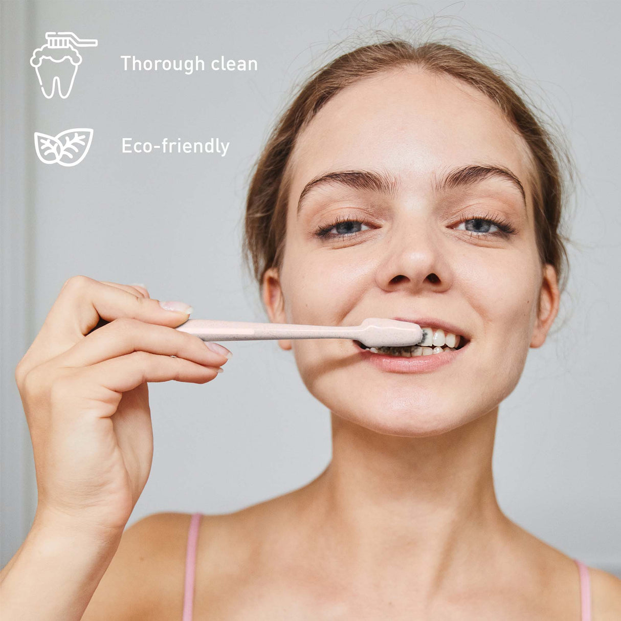 Pursonic LED Teeth Whitening Solution, Whitening Strips & Charcoal Toothbrush Bundle from Pursonic
