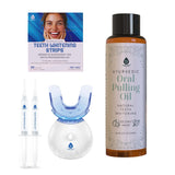 Pursonic Advanced Teeth Whitening & Ayurvedic Oral Care Bundle from Pursonic
