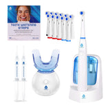 Pursonic Advanced Smile Care Bundle – LED Whitening Kit, Whitening Strips, & Electric Toothbrush from Pursonic