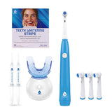 Pursonic Ultimate Teeth Whitening & Oral Care Bundle – LED Whitening Kit, Whitening Strips, & USB Electric Toothbrush from Pursonic