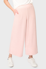 Low Key Luxe Rib Cropped Pant from Gibsonlook