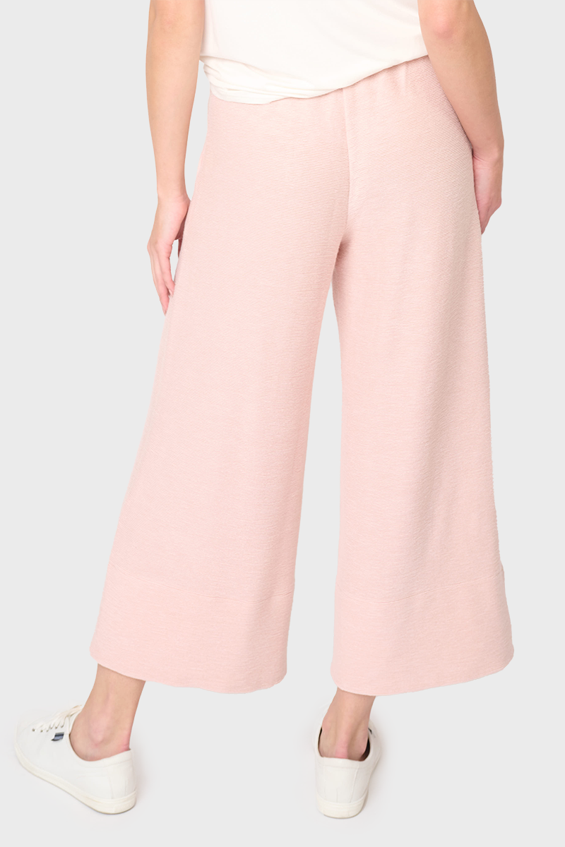 Low Key Luxe Rib Cropped Pant from Gibsonlook