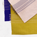 Mustard Handwoven Table Runner From Abroad Modern