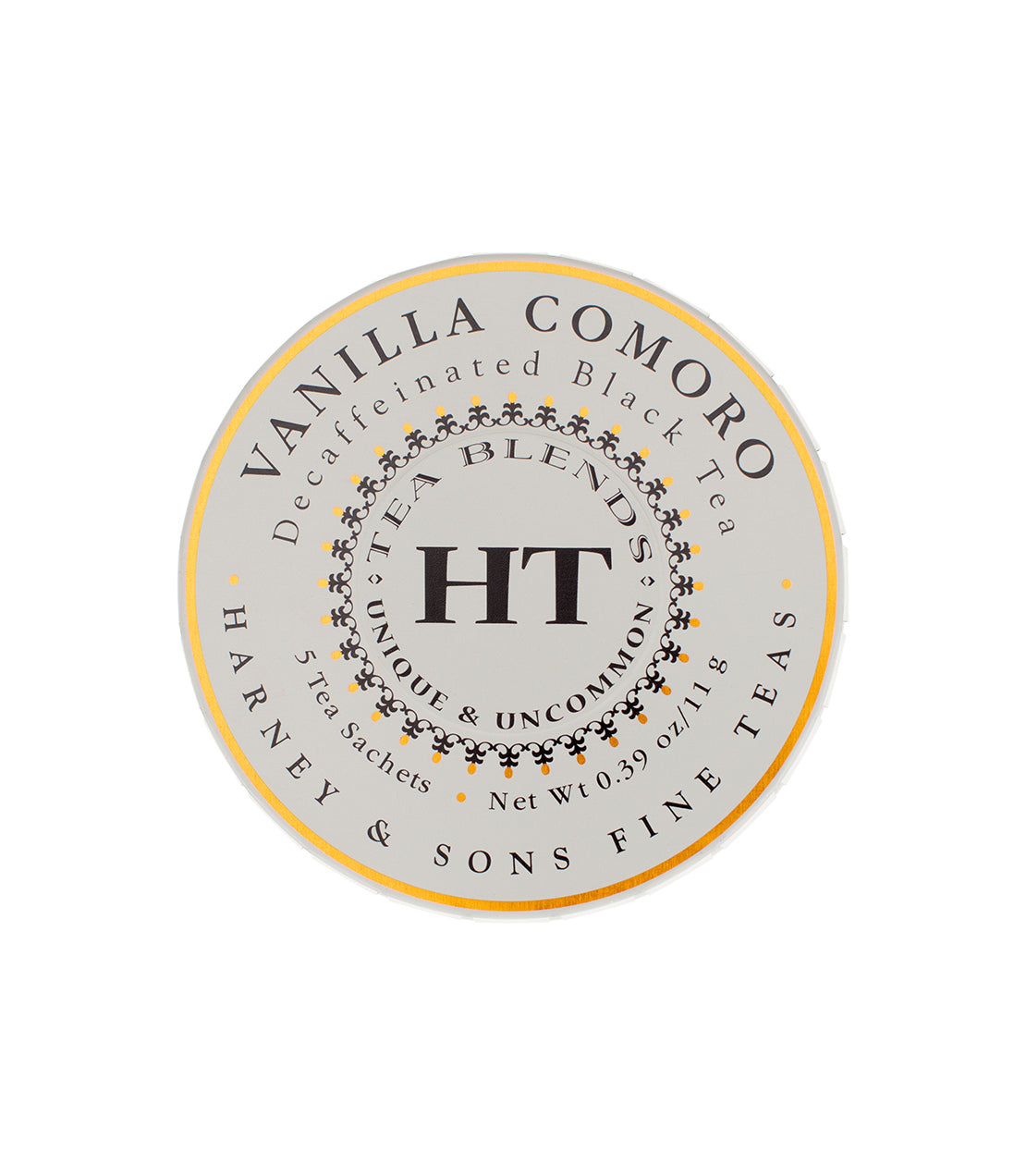 Decaf Vanilla Comoro from Harney & Sons Fine Teas