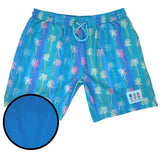Tahiti Palms Swimsuit Shorts from Tropical Bros