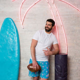 Pineapple Vibes Swimsuit Shorts from Tropical Bros