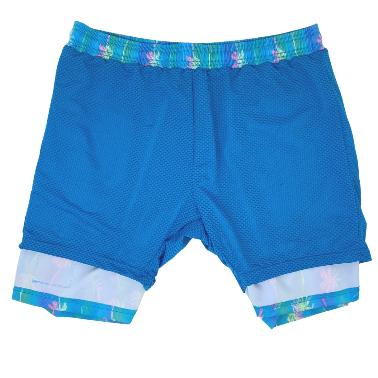 Tahiti Palms Swimsuit Shorts from Tropical Bros