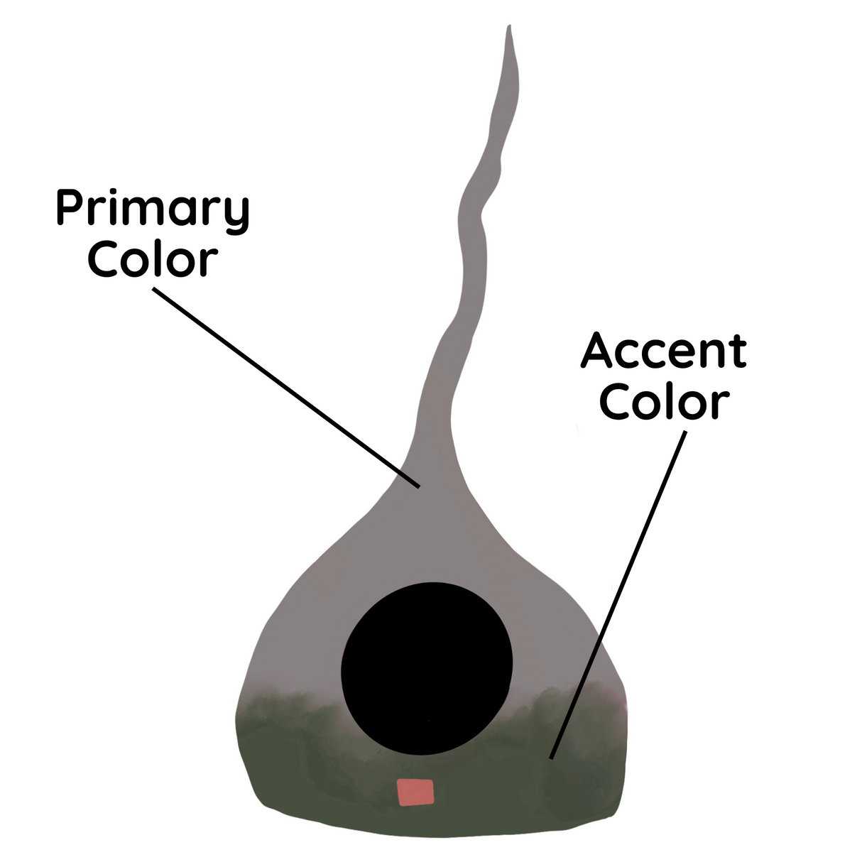 Fade Design | Tail Style Cave from Fuzzy Cove