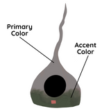 Fade Design | Tail Style Cave from Fuzzy Cove