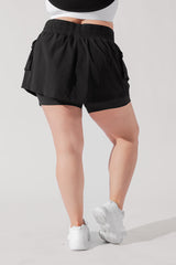 Hiking Superskort™ - Black from POPFLEX