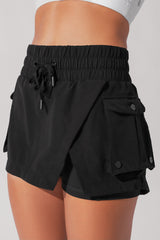 Hiking Superskort™ - Black from POPFLEX