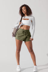 Hiking Superskort™ - Dark Olive from POPFLEX