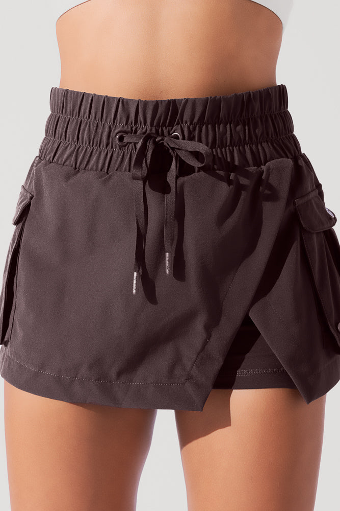 Hiking Superskort™ - Pecan from POPFLEX
