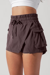 Hiking Superskort™ - Pecan from POPFLEX