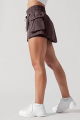 Hiking Superskort™ - Pecan from POPFLEX