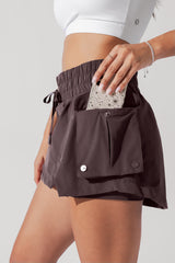 Hiking Superskort™ - Pecan from POPFLEX
