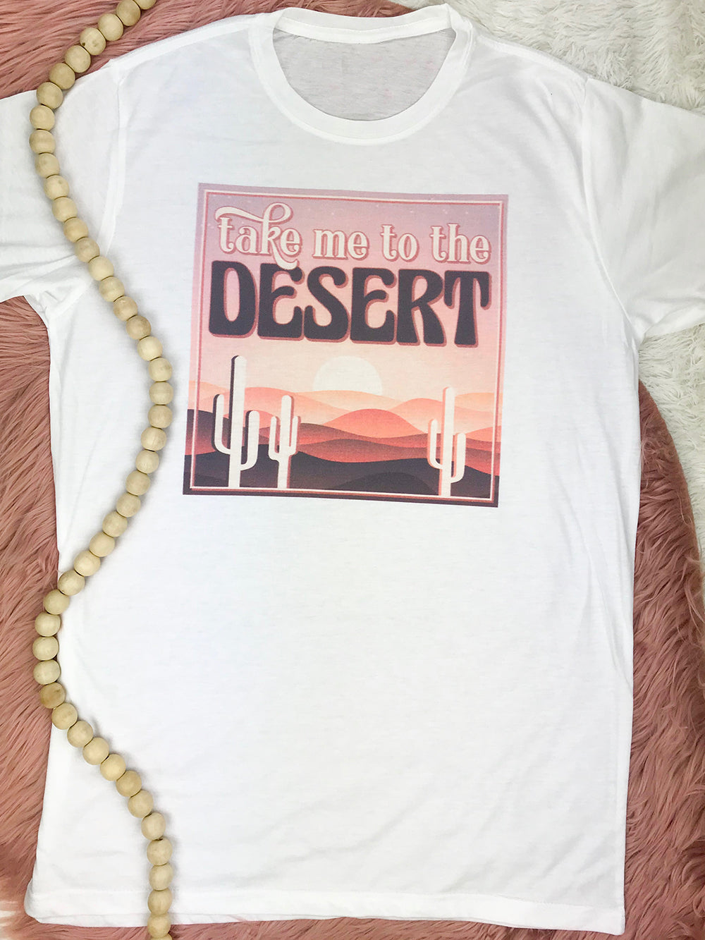 1142 Take me to the Desert Tee from J.Forks Designs