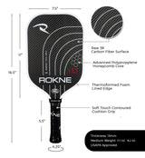 TAKTICAL CARBON 1.13 (13MM) from ROKNE