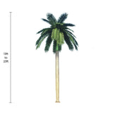 Tall Artificial Royal Palm Tree (13ft - 23ft) UV Resistant (10-12 Week Back Order) from Designer Plants USA