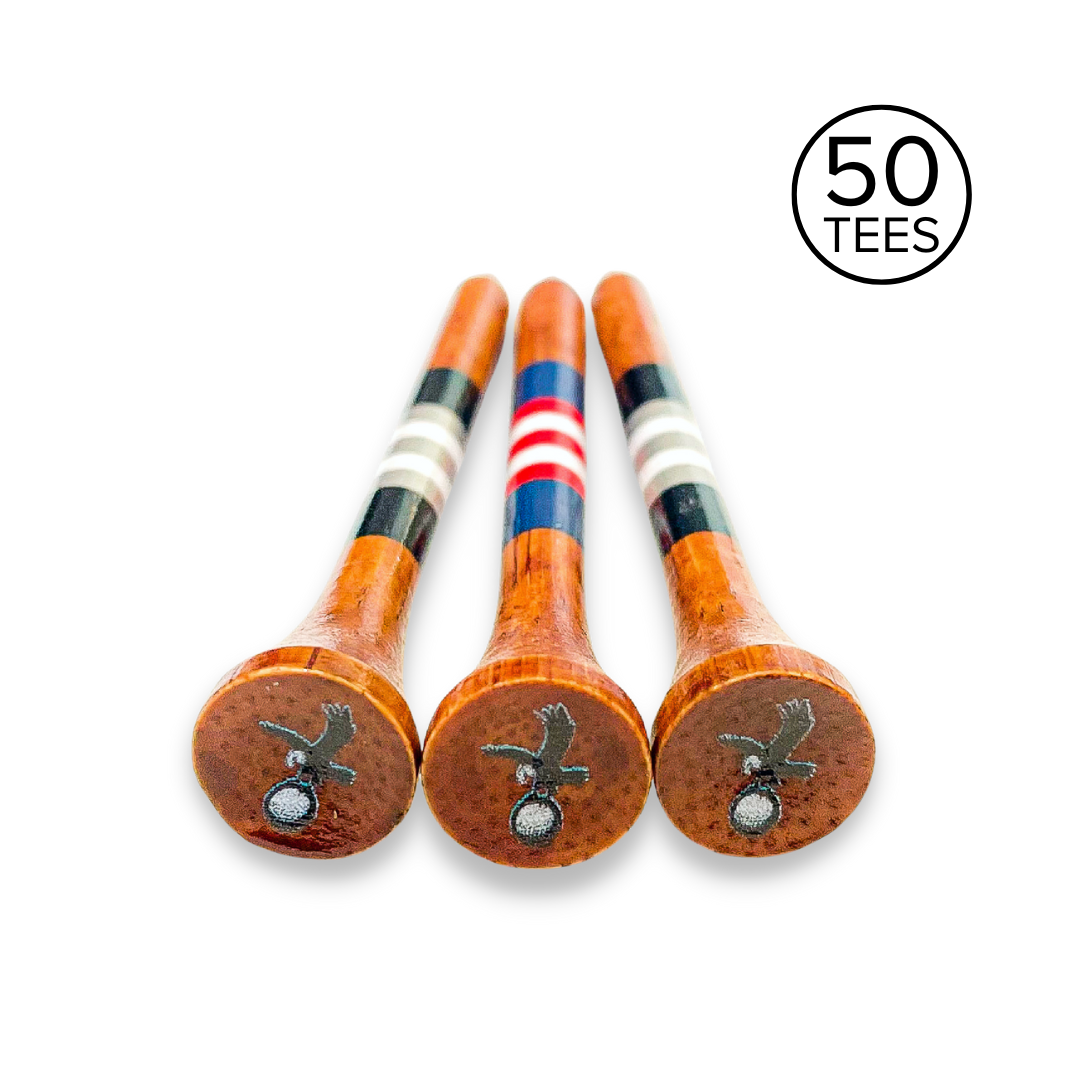 Talon Eagle Bamboo 2 3/4" Golf Tees - 50 Pack from Talon Golf LLC
