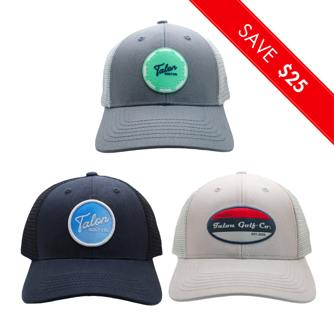 Talon Trucker Hat Bundle from Talon Golf LLC