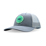Mint Poker Chip Trucker Hat from Talon Golf LLC