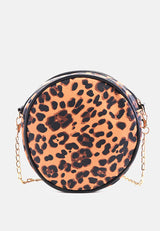Animal Print Canteen Bag from London Rag International