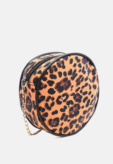 Animal Print Canteen Bag from London Rag International