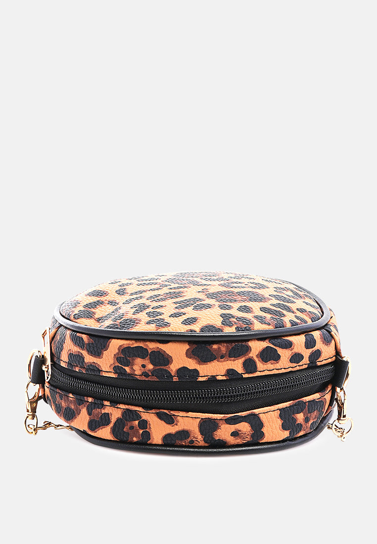 Animal Print Canteen Bag from London Rag International