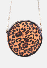Animal Print Canteen Bag from London Rag International