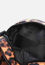 Animal Print Canteen Bag from London Rag International