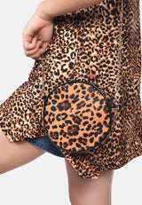 Animal Print Canteen Bag from London Rag International