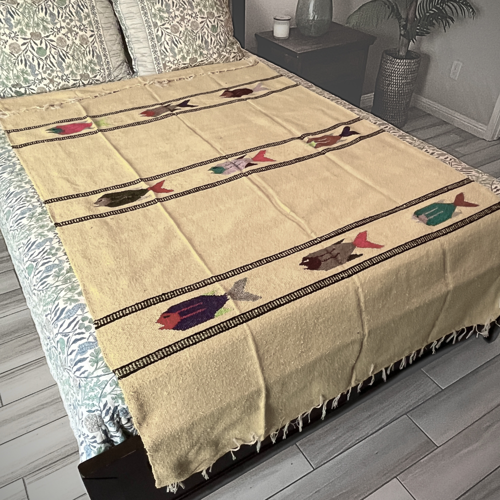 Sand & Stone Baja Fish Blanket from West Path