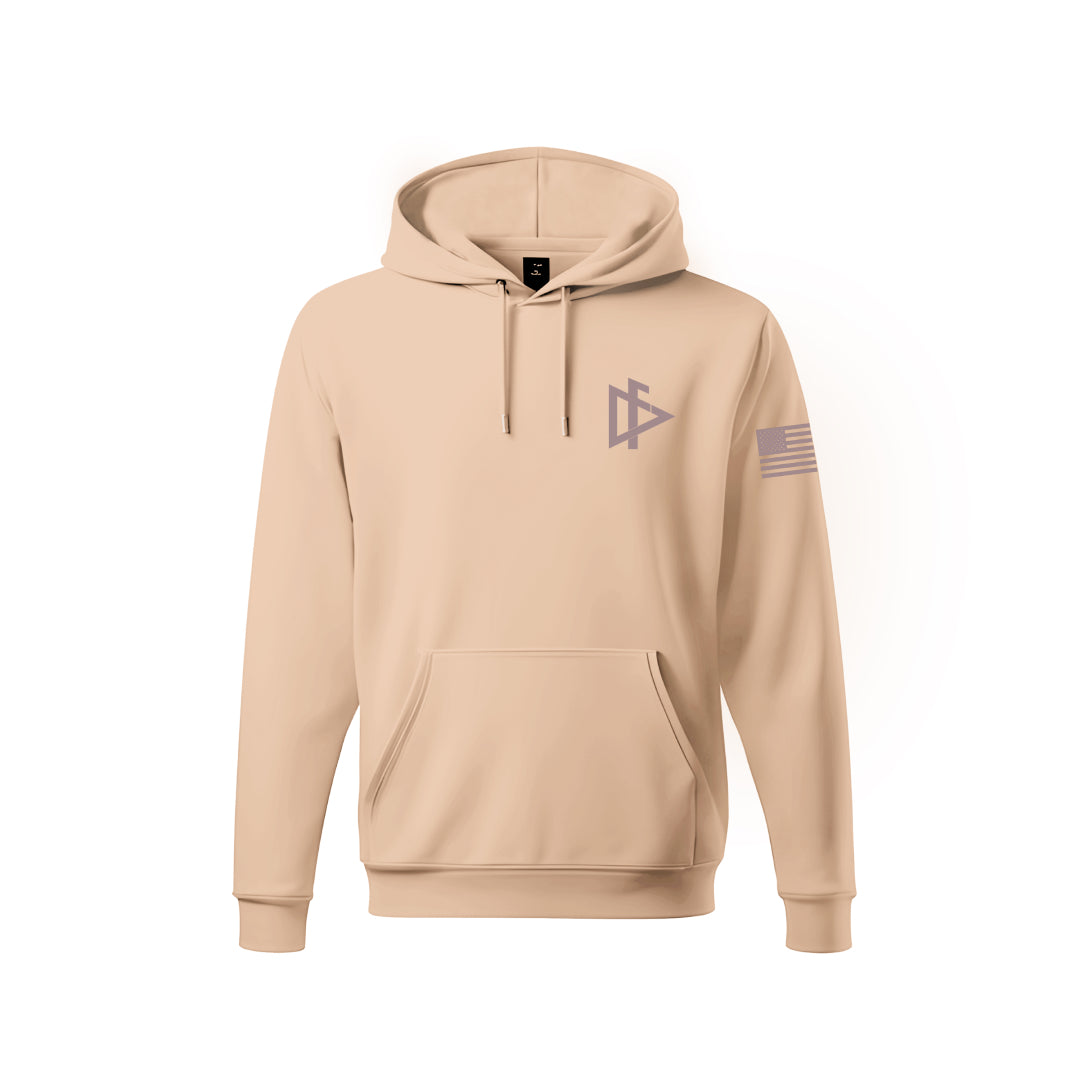 Pullover Hoodie "Land of the Free" from DeemedFit