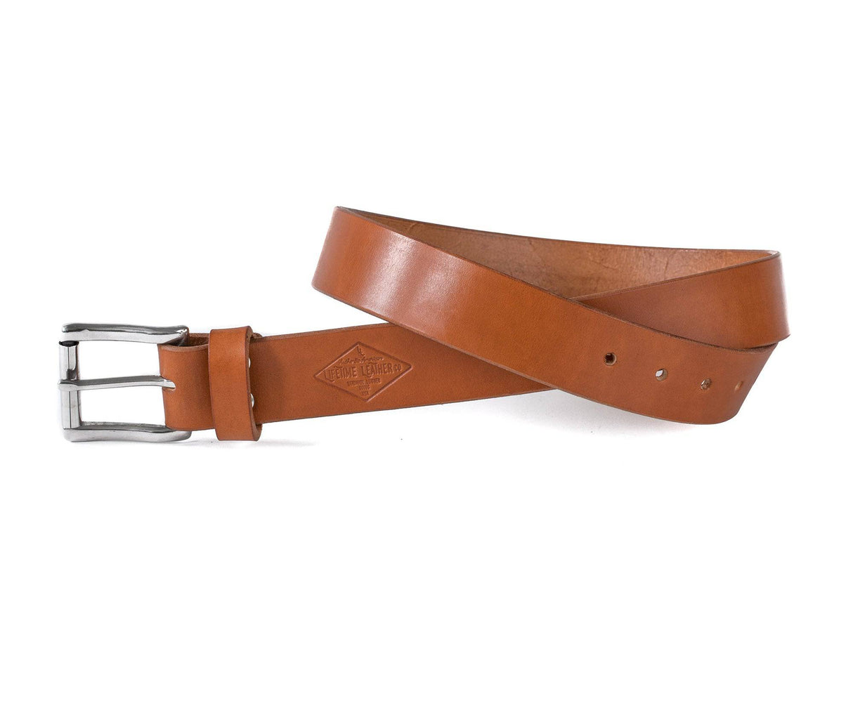Leather Belt All for American from Lifetime Leather Co.