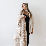 DOUBLE-LAYER BAMBONI® THROW BLANKETS From Saranoni