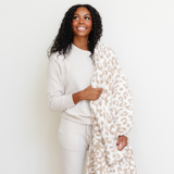 DOUBLE-LAYER BAMBONI® THROW BLANKETS From Saranoni