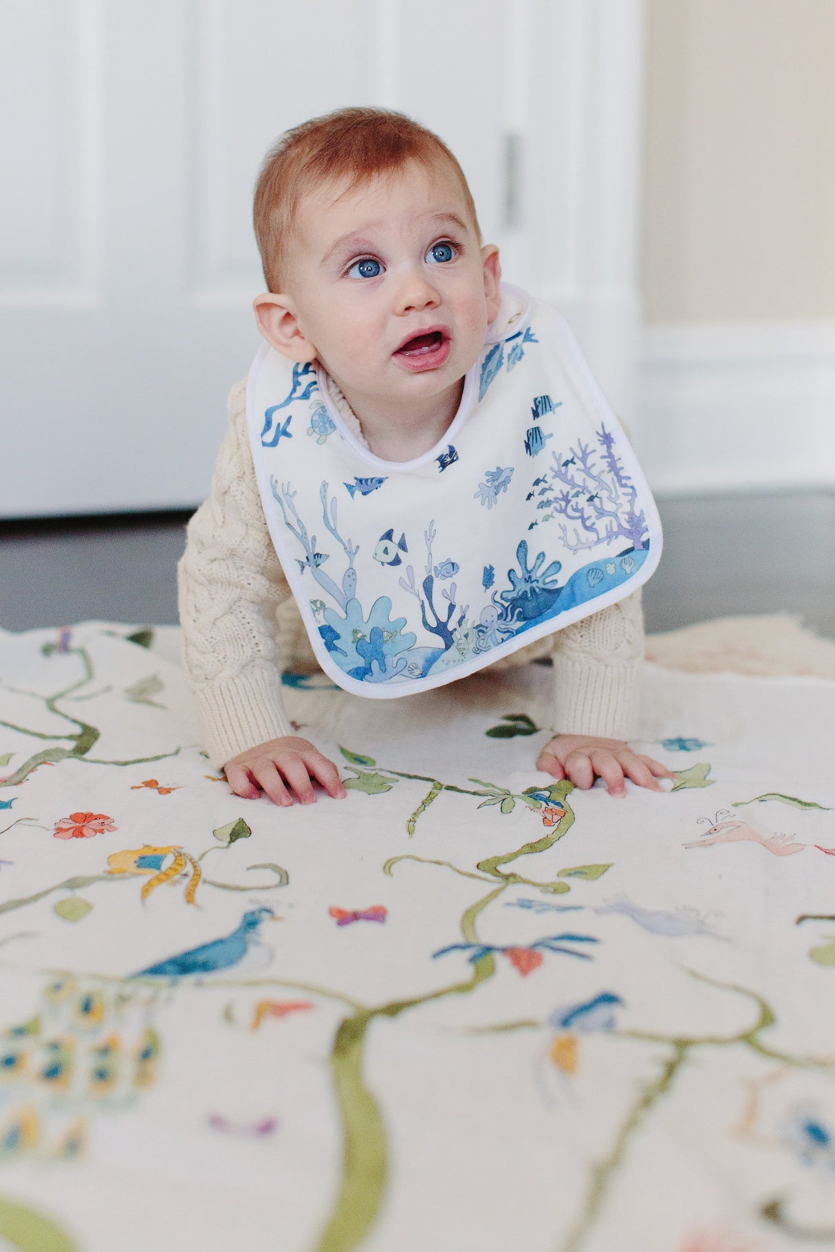 Under the Sea Bib from Timo & Violet