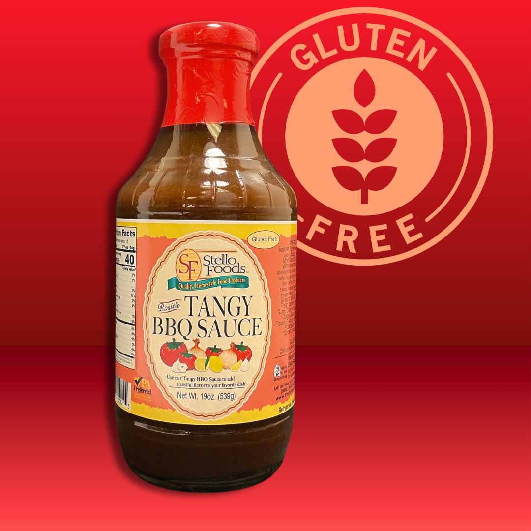Stello Foods - Rosie's Tangy BBQ Sauce 19 oz from Stello Foods