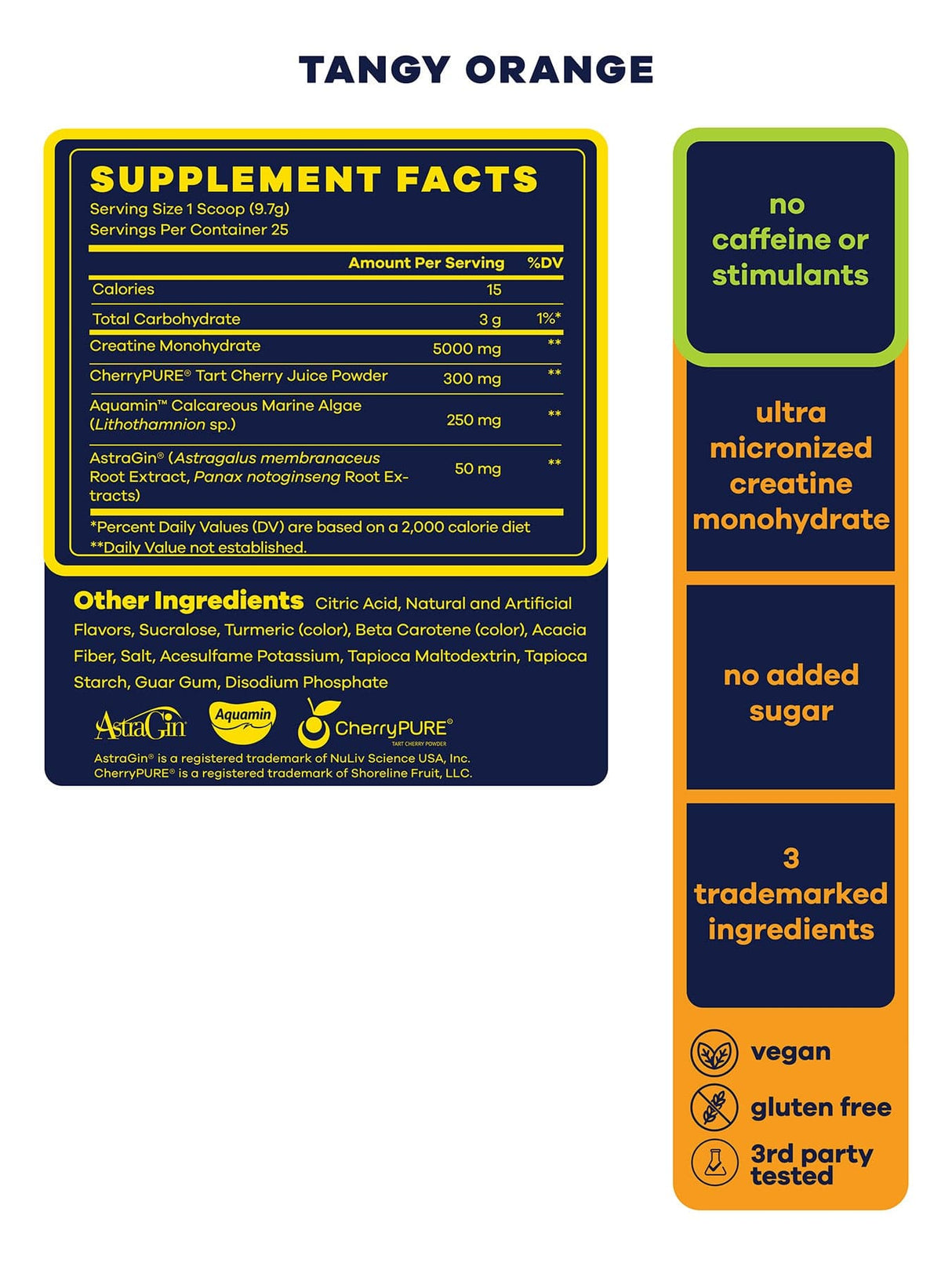 clean creatine from BEAM