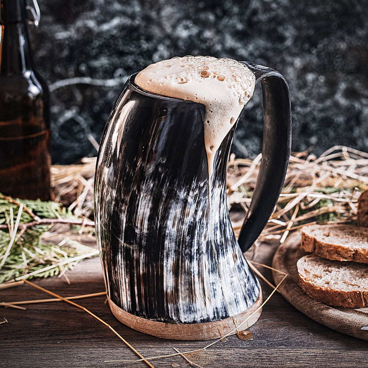 Horn Tankard Mug from Norse Tradesman