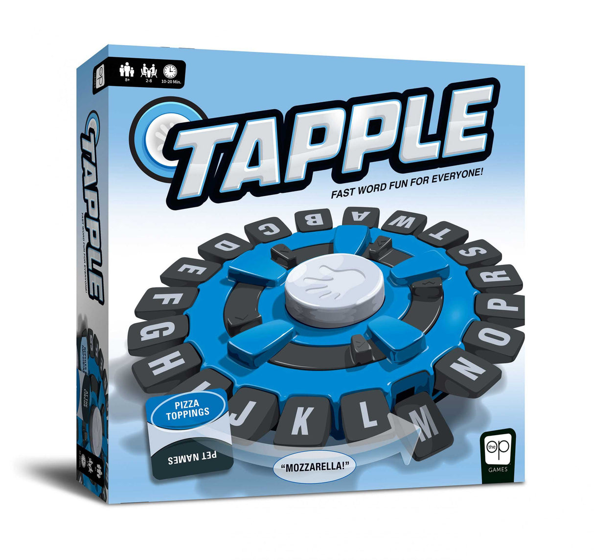 Tapple® - Fast Word Fun for the Whole Family! from The OP Games