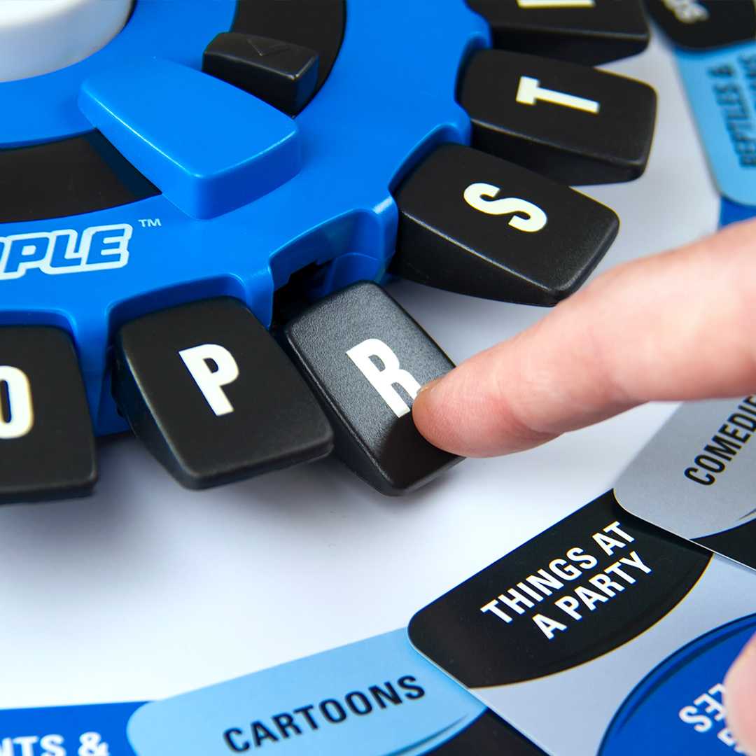 Tapple® - Fast Word Fun for the Whole Family! from The OP Games