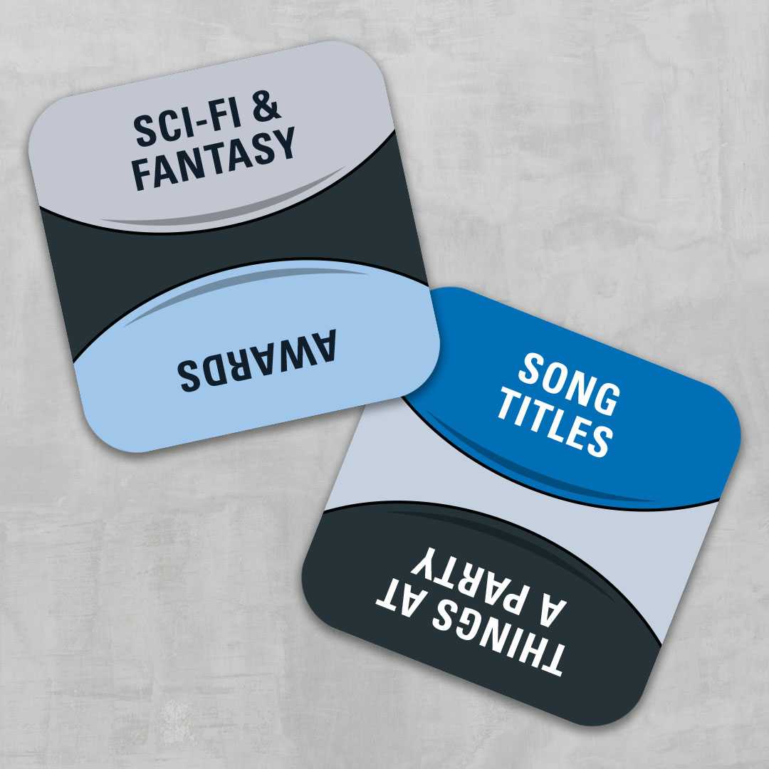 Tapple® - Fast Word Fun for the Whole Family! from The OP Games