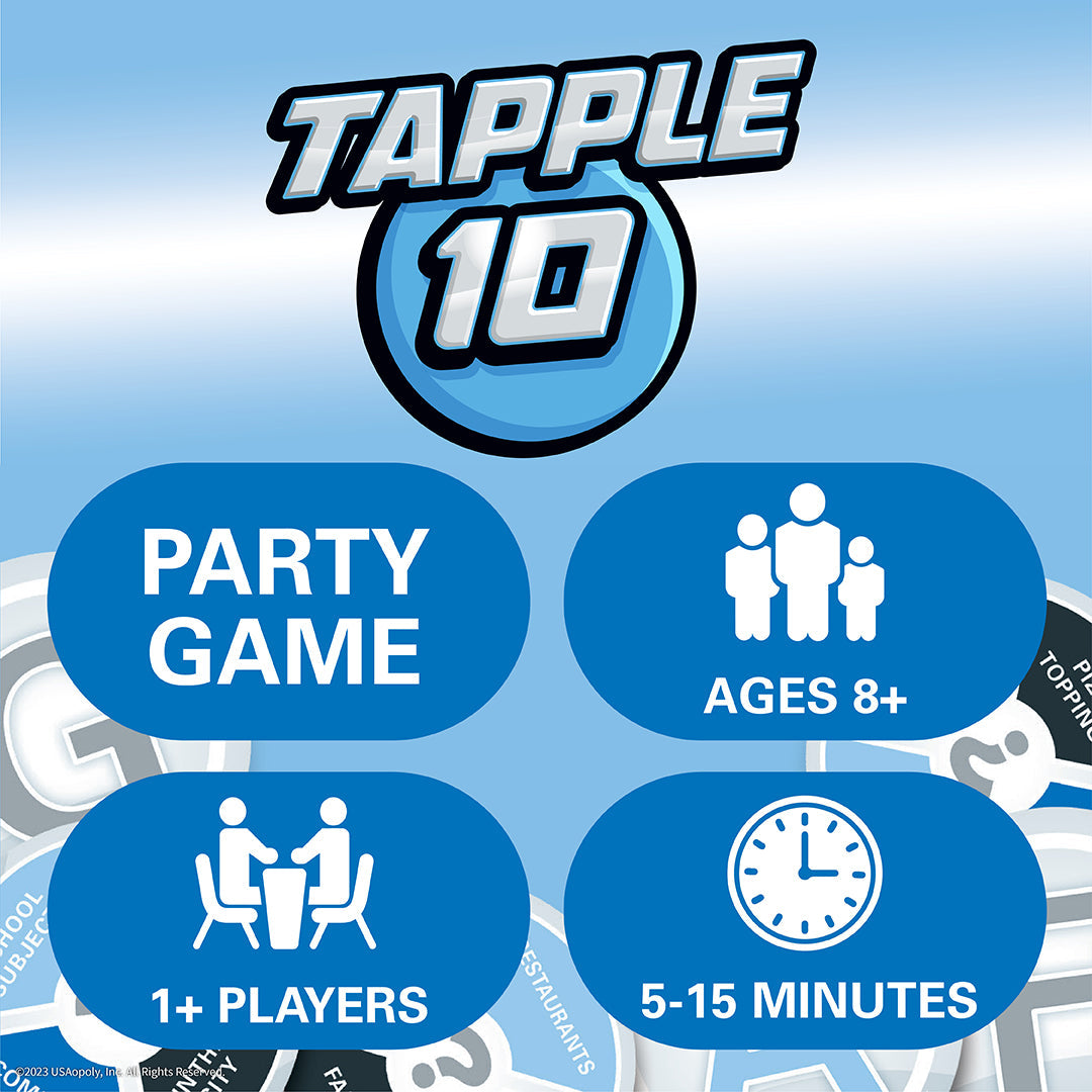 Tapple® 10 from The OP Games