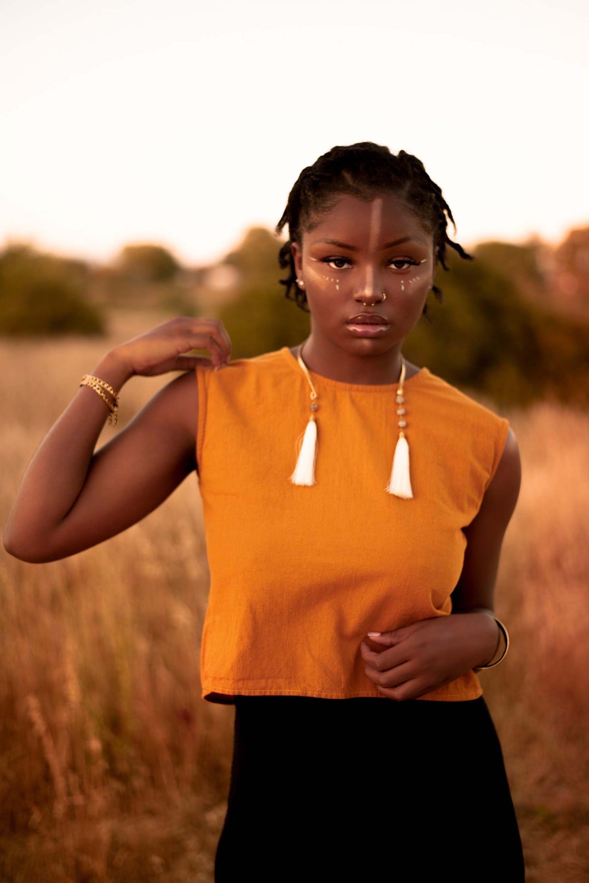 Tara Top From Cotton Flower Clothing