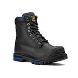 Tarantula 8" Steel Toe Men’s Waterproof Work Boot - Black From Chinook Footwear