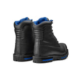 Tarantula 8" Steel Toe Men’s Waterproof Work Boot - Black From Chinook Footwear