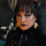 Tarot Hand Hoops from LE CHIC MIAMI