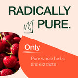 Tart Cherry with Elderberry Herbal Supplement - 120 Capsules from Plant Therapy